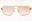 10027E - Gold / Light Pink With Silver Tone Mirror