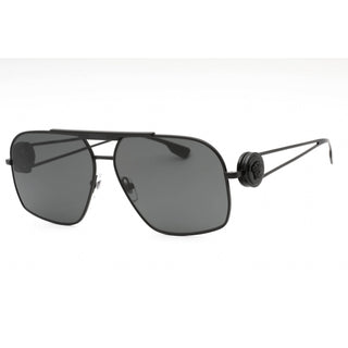 Versace 0VE2269 Sunglasses Matte Black /  Dark Grey