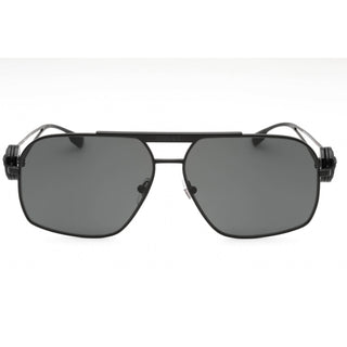 Lunettes de soleil Versace 0VE2269 Noir mat / Gris foncé