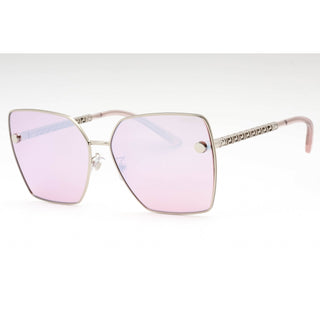 Versace 0VE2270D Sunglasses Silver / Pink Mirror