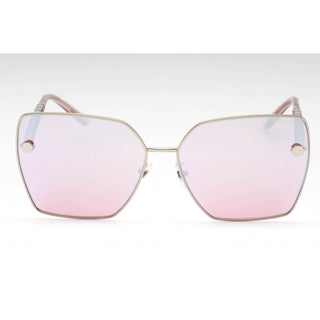 Versace 0VE2270D Sunglasses Silver / Pink Mirror