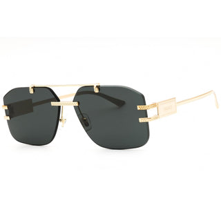 Versace 0VE2275  Metal Rectangular Men's Sunglasses