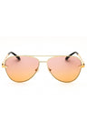 1002EL - Gold/Gradient Dark Pink Orange