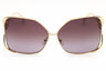 10026X - Gold Metal/Violet Mirror Silver