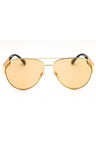 1002D8 - Polished Gold/Light Yellow