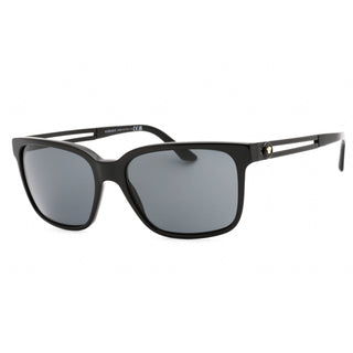 Versace 0VE4307 Sunglasses Black / Dark Grey