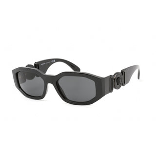 Versace VE4361 Sunglasses Black  / Dark Grey