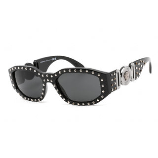 Versace 0VE4361 Sunglasses Black / Dark Grey