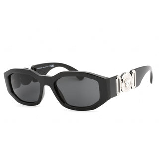 Versace 0VE4361 Sunglasses Black/Dark Grey