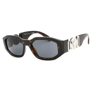 Versace 0VE4361 Sunglasses Havana/Dark Grey