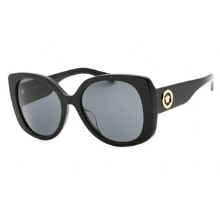 Versace 0VE4387F Sunglasses Black / Dark Grey