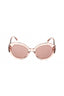 533973 - Transparent Pink / Light Brown