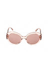 533973 - Transparent Pink / Light Brown