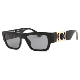 Versace 0VE4416U Sunglasses Black/Dark Grey