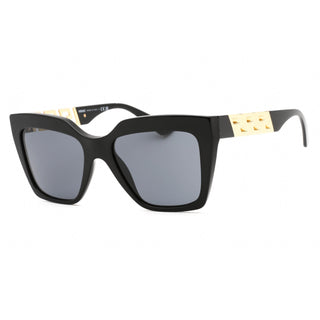 Versace 0VE4418 Sunglasses Black/Dark Grey