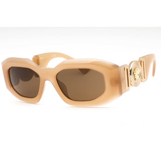 Versace 0VE4425U Sunglasses Opaline beige/Dark Brown