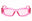 542184 - Pink Transparent  / Pink