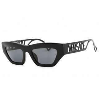 Versace 0VE4432U Sunglasses Black/Dark Grey