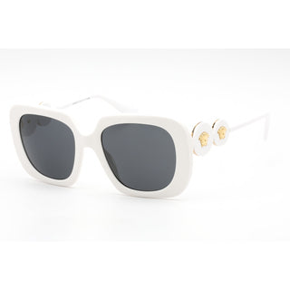 Versace 0VE4434 Sunglasses White / Dark Grey