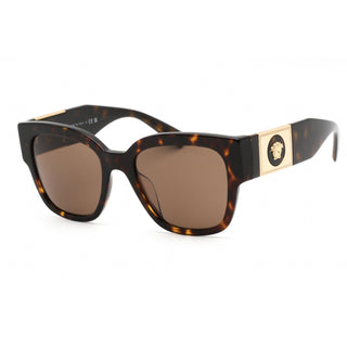 Versace VE4437U Sunglasses Dark Havana / Dark Brown