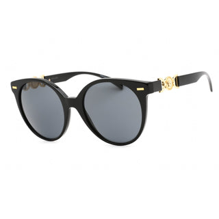 Versace 0VE4442 Sunglasses Black/Dark Grey