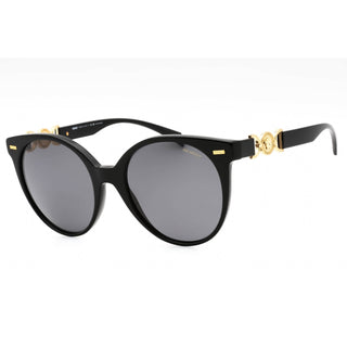 Versace 0VE4442 Sunglasses Black/Grey