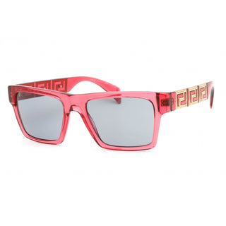 Versace 0VE4445 Sunglasses Transparent Red / Grey