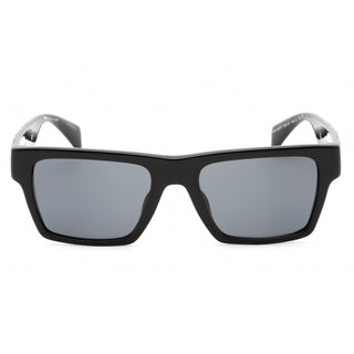 Versace 0VE4445F Sunglasses Black / Dark Grey