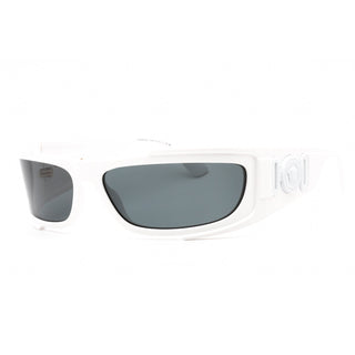 Versace 0VE4446 Sunglasses White/Dark Grey