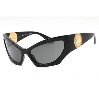 Versace 0VE4450 Sunglasses Black / Dark Grey