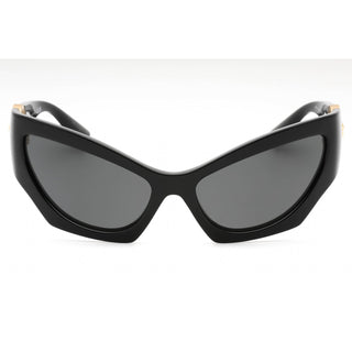 Versace 0VE4450 Sunglasses Black / Dark Grey