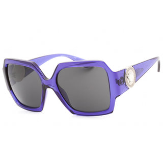 Versace 0VE4453 Sunglasses Violet/Dark Grey
