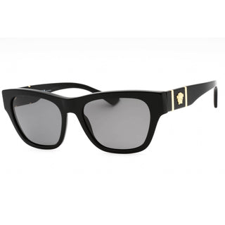 Versace 0VE4457 Sunglasses Black/Dark grey Polarized