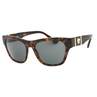 Versace 0VE4457 Sunglasses Havana/Dark grey