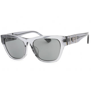 Versace 0VE4457F Sunglasses Grey Transparent  / Dark grey