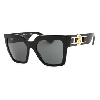 Versace 0VE4458 Sunglasses Black/Dark Grey