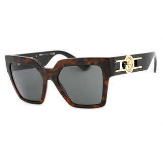 Versace 0VE4458 Sunglasses Havana / Dark Grey