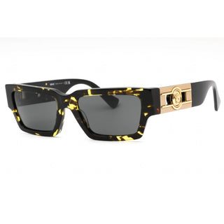 Versace 0VE4459 Sunglasses Havana / Dark Grey