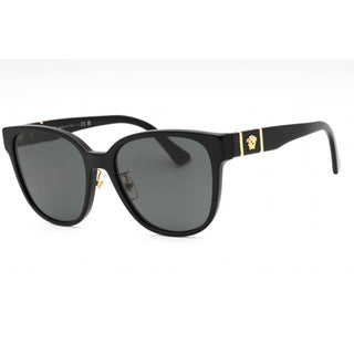 Versace 0VE4460D Sunglasses Black/Dark Grey