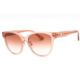 Versace 0VE4460D Sunglasses Peach Transparent/Pink Gradient Pink