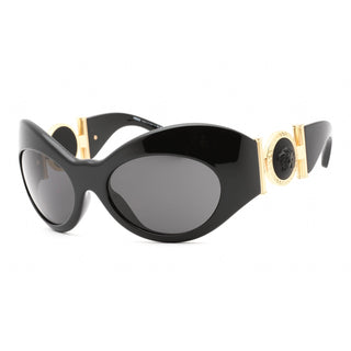 Versace 0VE4462 Sunglasses Black/ Dark Grey