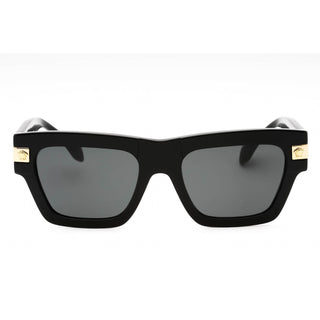 Versace 0VE4464 Sunglasses Black/Gold/Dark Grey