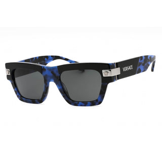 Versace 0VE4464 Sunglasses Top Black/Blue Tortoise/Dark Grey