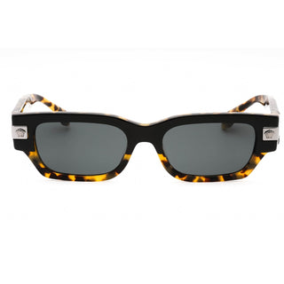 Versace 0VE4465 Sunglasses Havana /Dark Grey