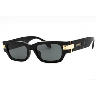 Versace 0VE4465F Sunglasses Black/Dark grey