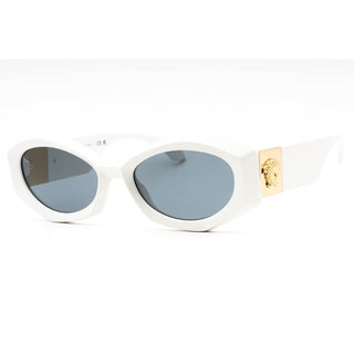 Versace 0VE4466U Sunglasses White/Dark Grey