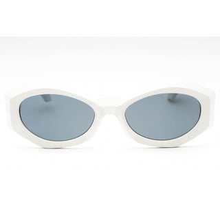 Versace 0VE4466U Sunglasses White/Dark Grey