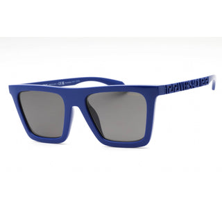 Lunettes de soleil Versace 0VE4468U Bleu / Gris foncé