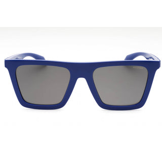 Lunettes de soleil Versace 0VE4468U Bleu / Gris foncé