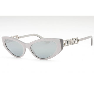 Versace 0VE4470B Sunglasses  Pearl Grey /  Blue/Silver Mirror